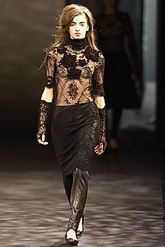 Kenzo F/W 01 Look 60