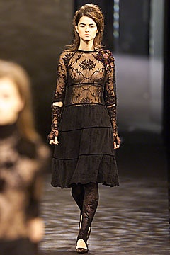 Kenzo F/W 01 Look 61