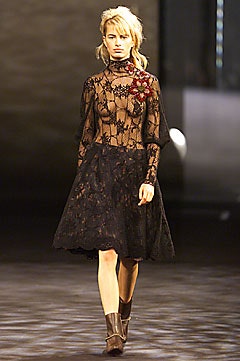 Kenzo F/W 01 Look 62