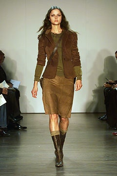 Kenneth Cole New York F/W 02 Look 3