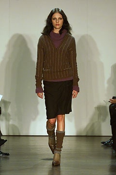 Kenneth Cole New York F/W 02 Look 9