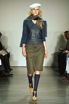 Kenneth Cole New York F/W 02 Look 15