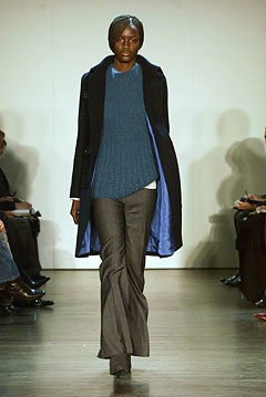 Kenneth Cole New York F/W 02 Look 24