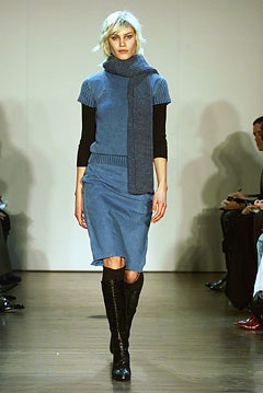 Kenneth Cole New York F/W 02 Look 40