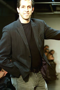 Kenneth Cole New York F/W 02 Look 43