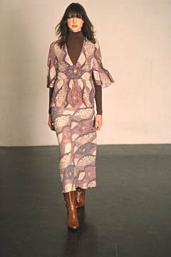 Katayone Adeli F/W 02 Look 9