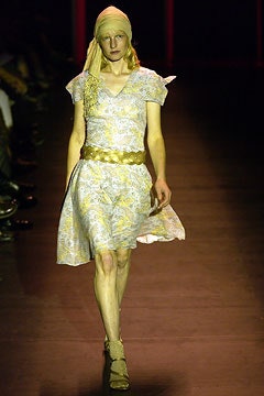 Kenneth Cole New York S/S 03 Look 21