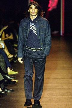Kenneth Cole New York S/S 03 Look 54