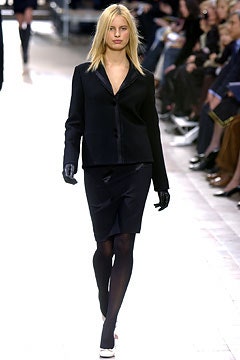 Lanvin F/W 03 Look 3