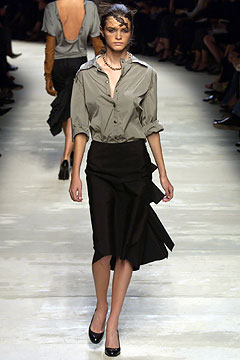 Lanvin S/S 04 Look 9