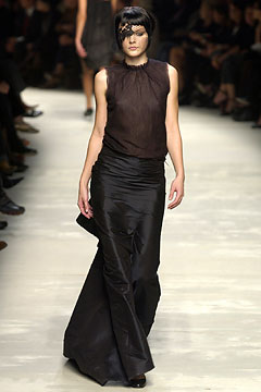 Lanvin S/S 04 Look 45