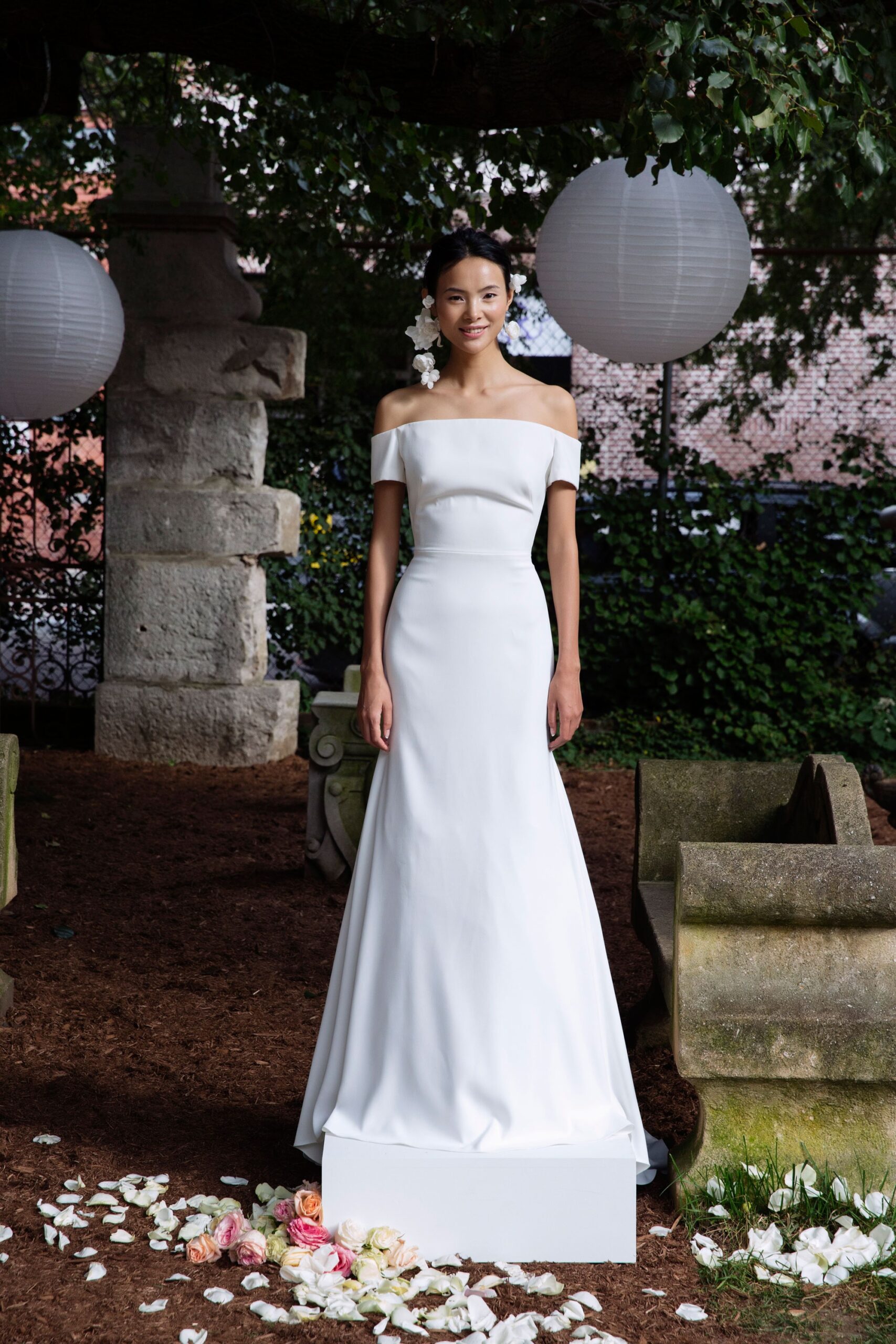 Lela Rose F/W 18 Bridal Look 11