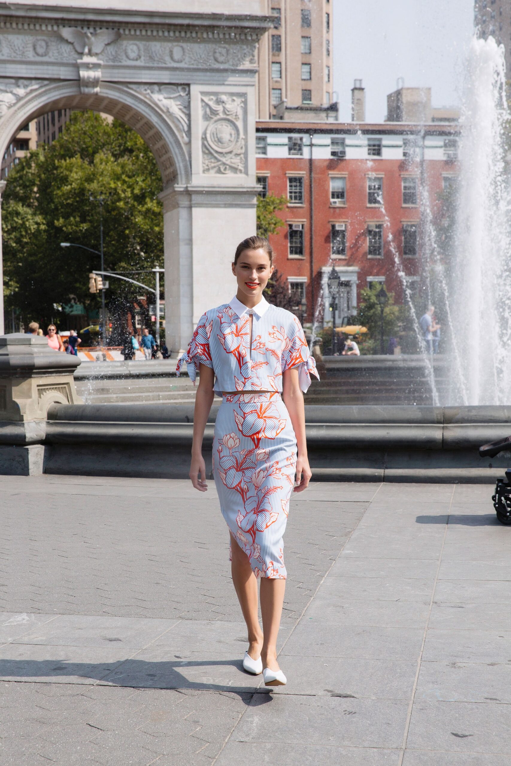 Lela Rose S/S 18 Look 11