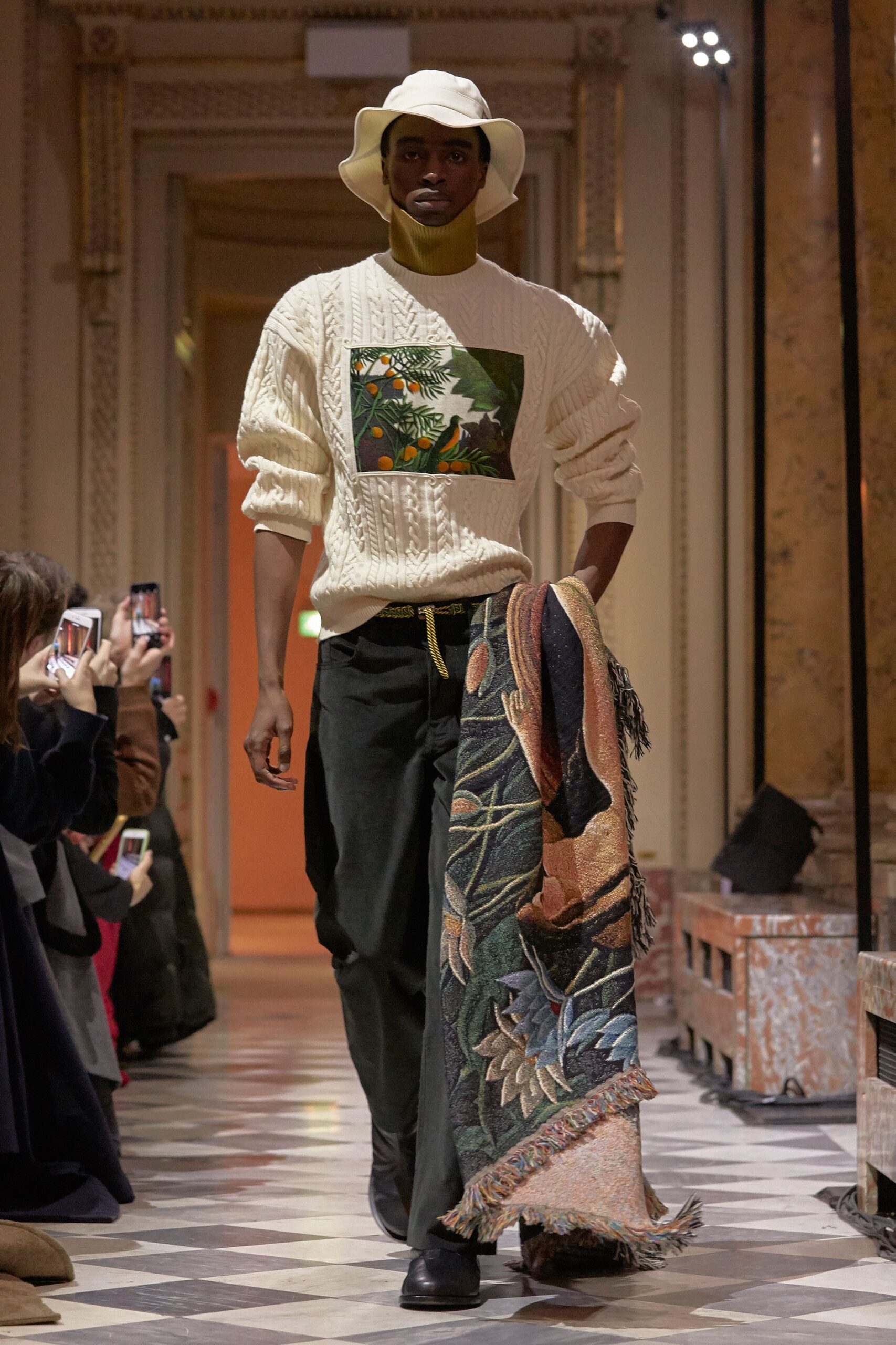 Kenzo La Collection Memento F/W 18 Look 11