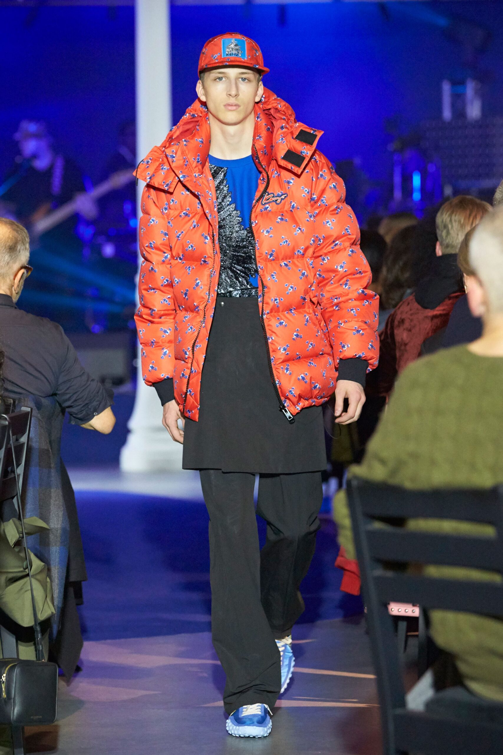 Kenzo La Collection Memento F/W 17 Look 11