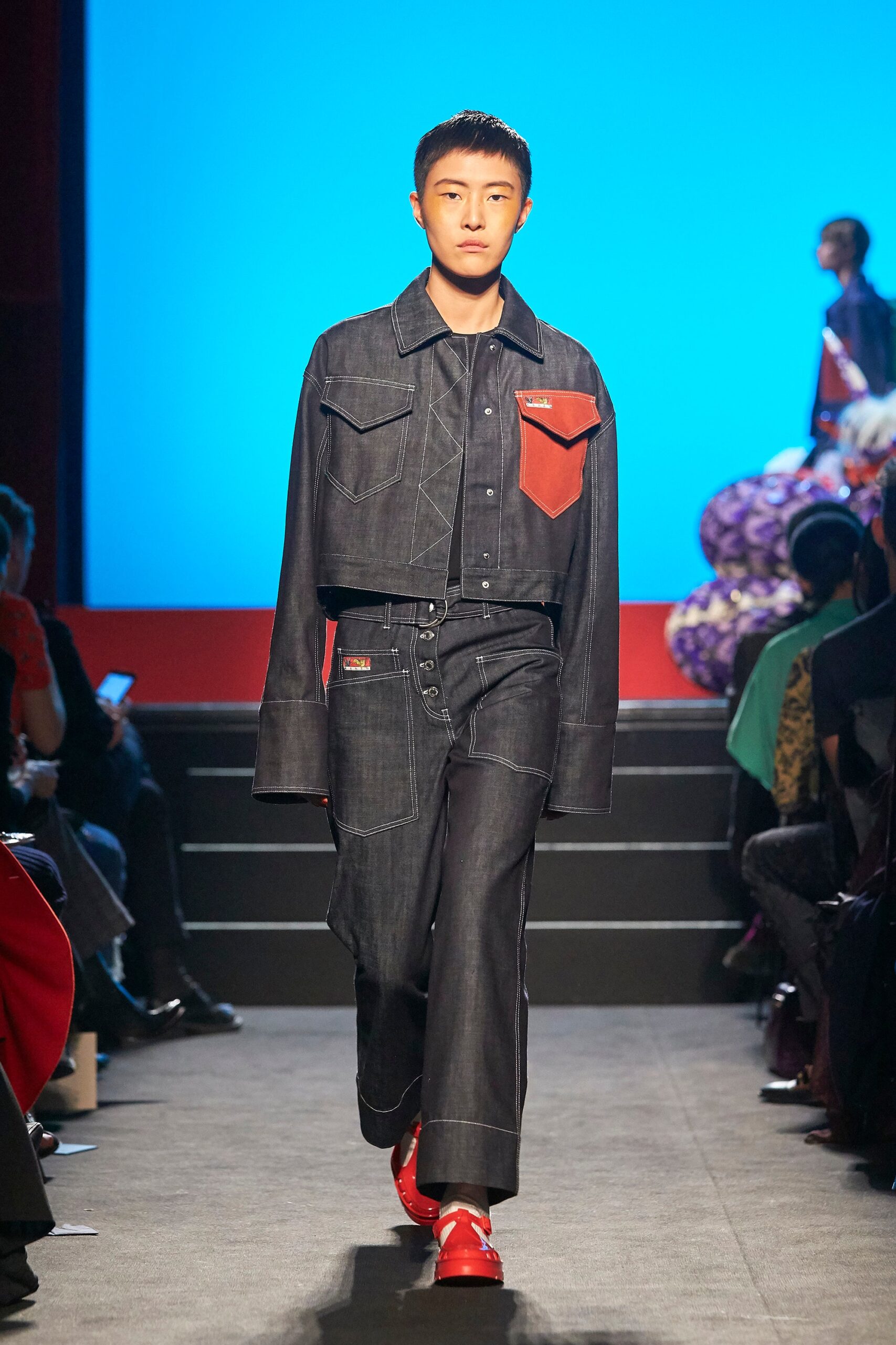 Kenzo La Collection Memento S/S 18 Look 11