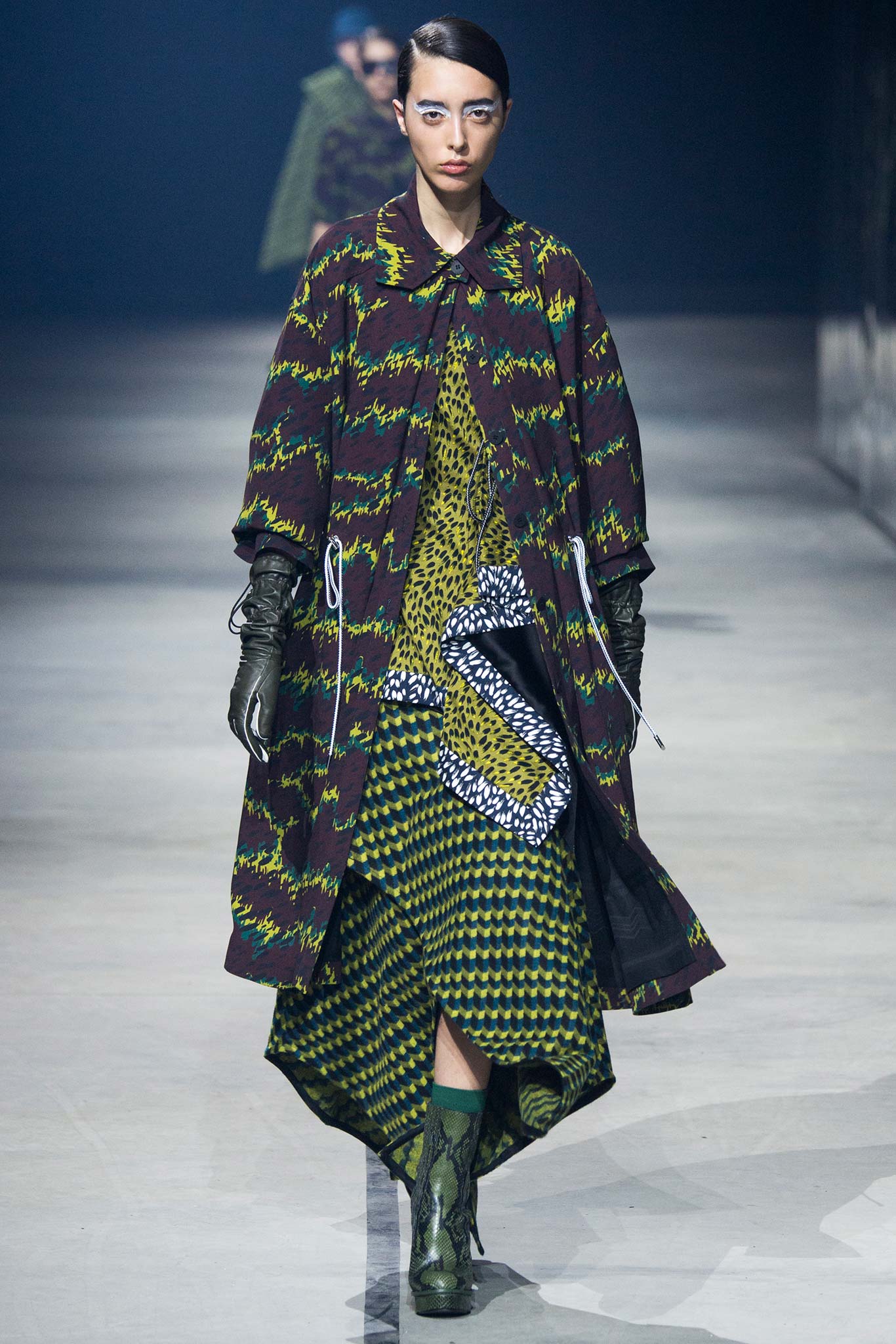 Kenzo F/W 15 Look 10