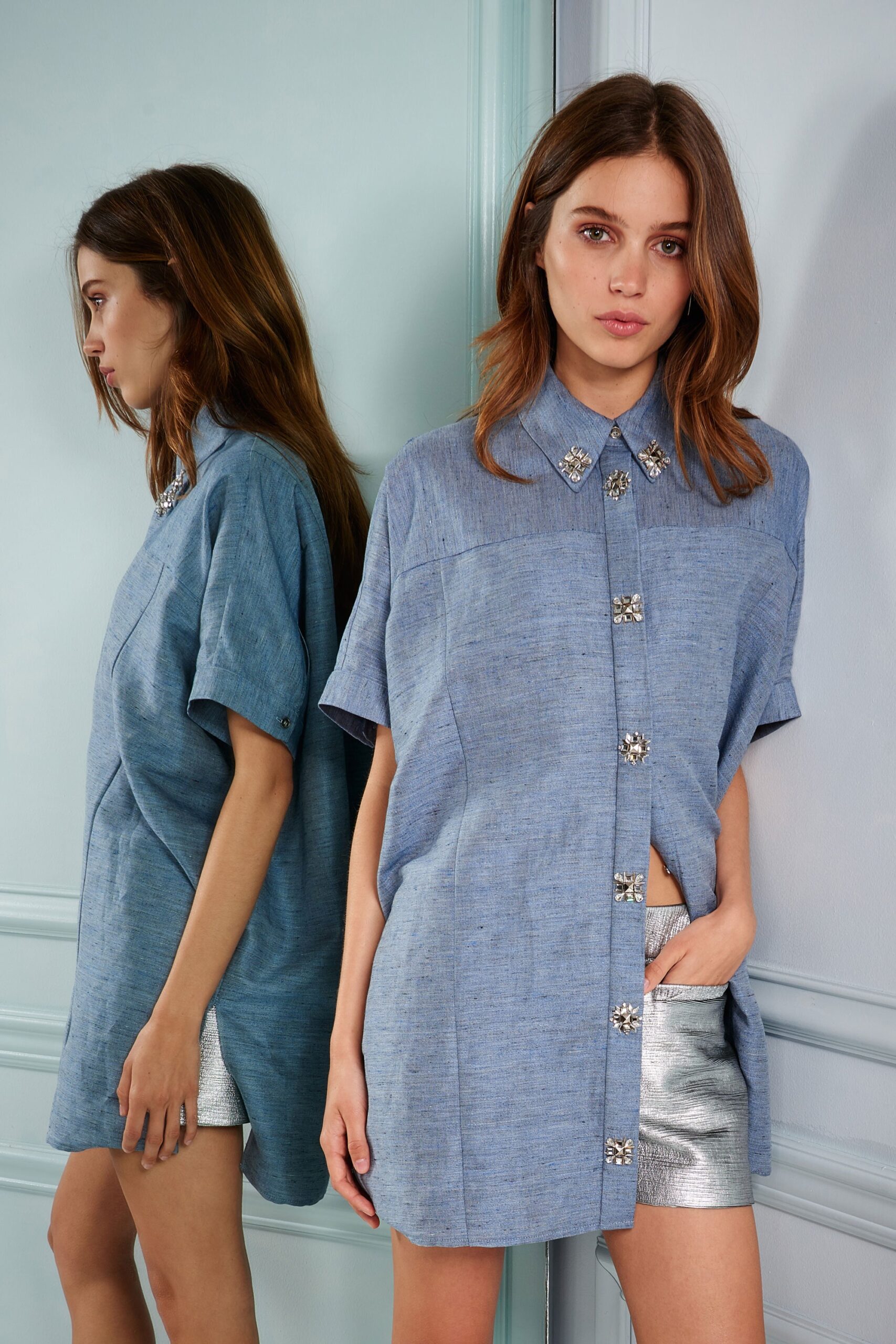 Kimora Lee Simmons Resort 18 Look 11