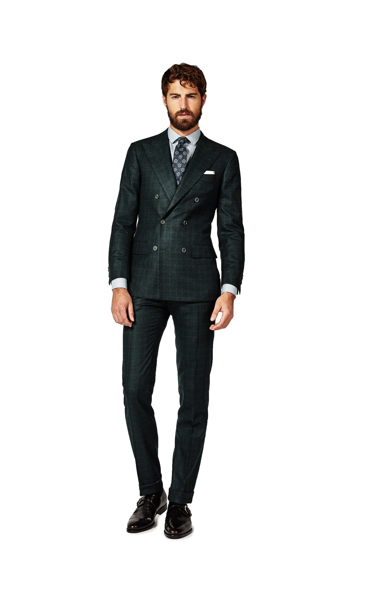 Kiton F/W 16 Menswear Look 11