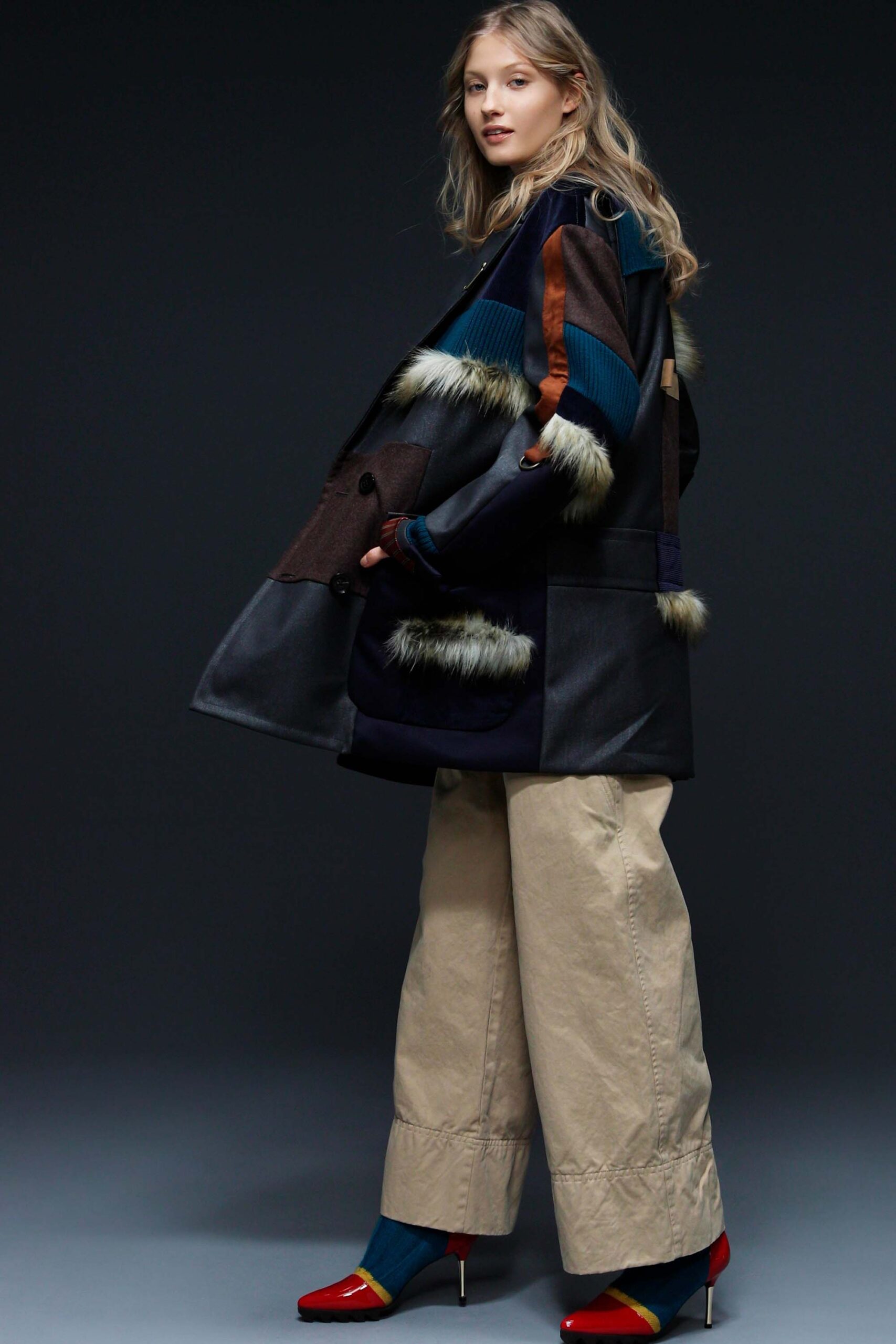 Kolor F/W 18 Look 11