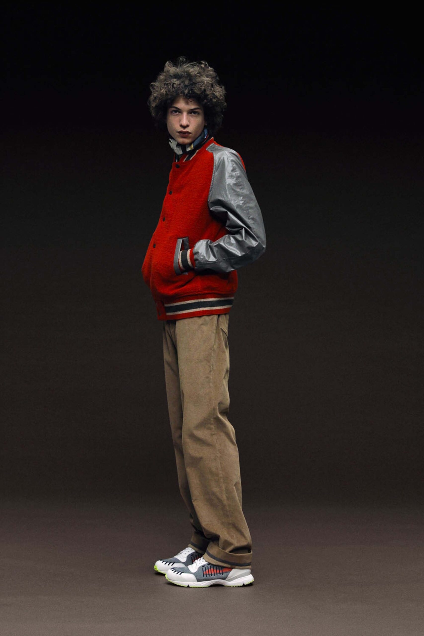 Kolor F/W 18 Menswear Look 11