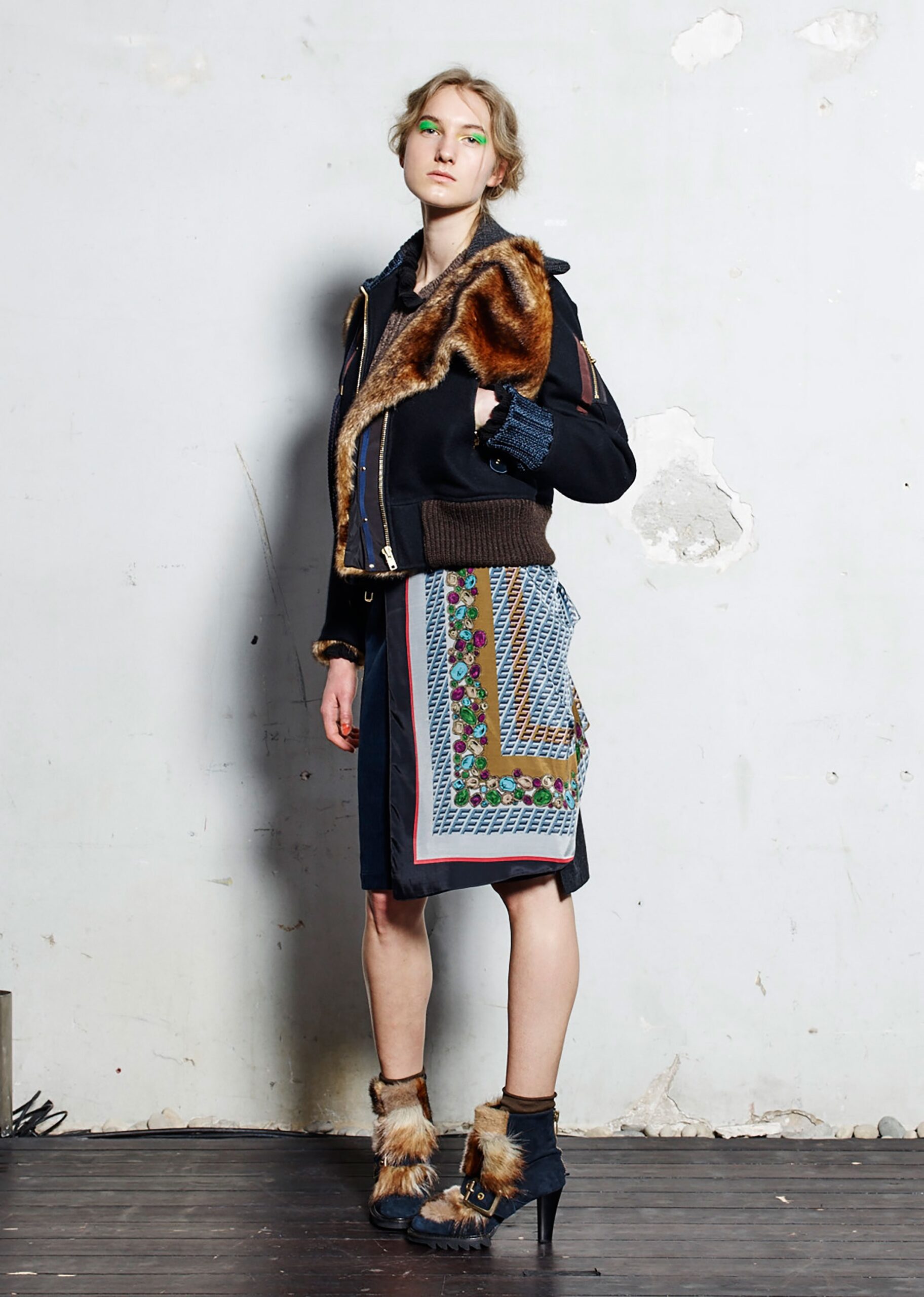 Kolor F/W 17 Look 11