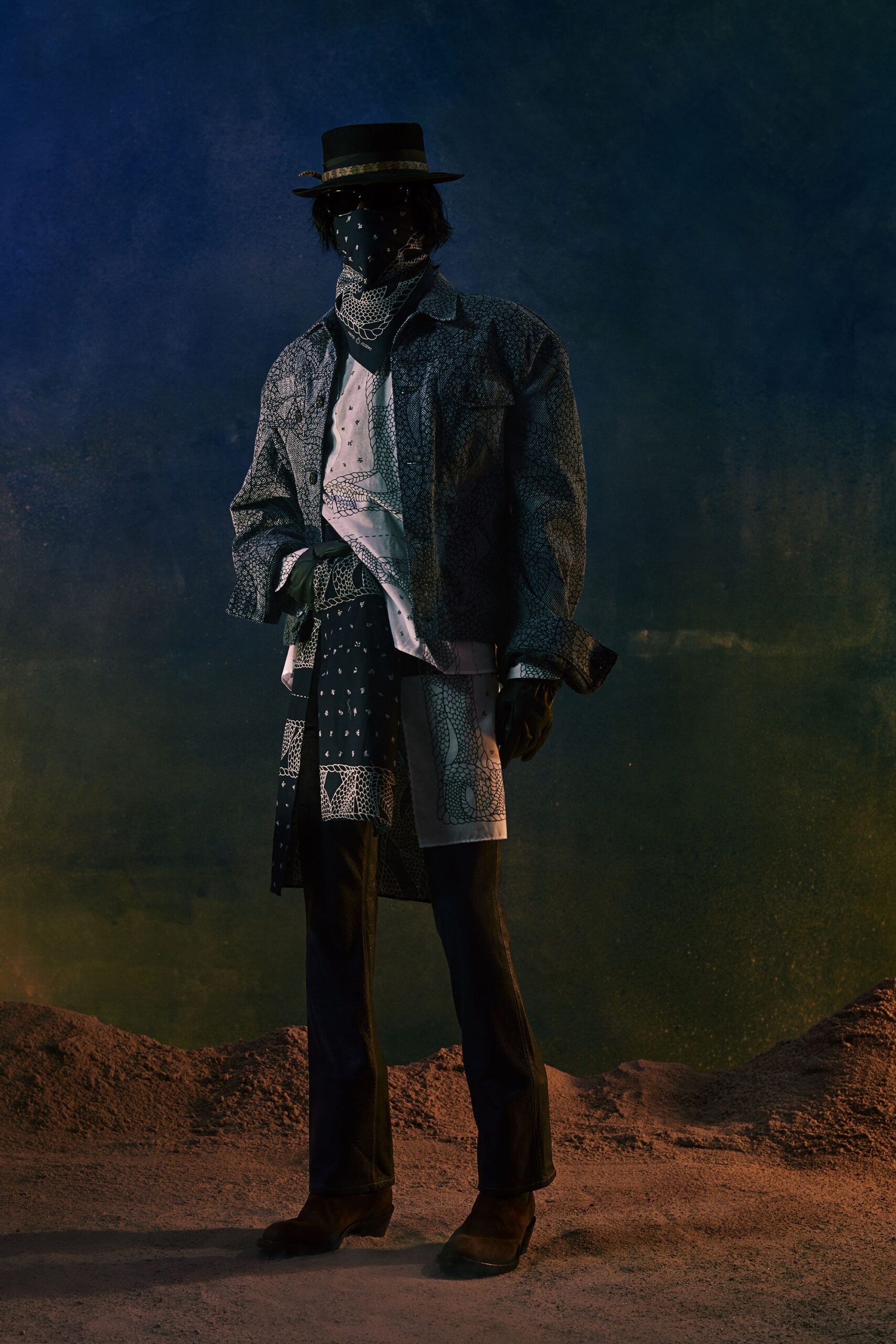 Kozaburo F/W 18 Menswear Look 11