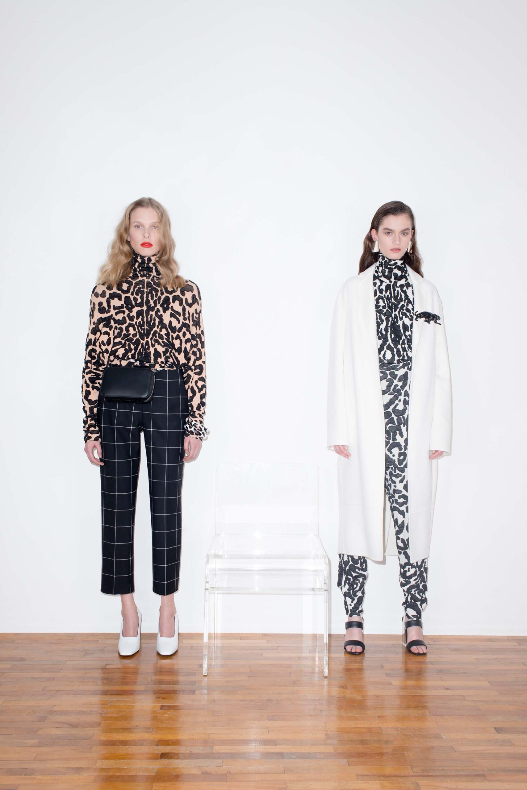 Krizia F/W 18 Look 11