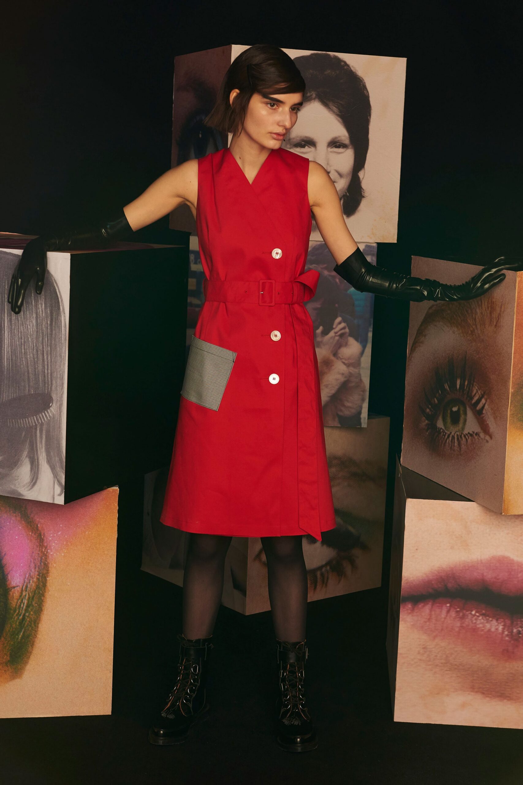 Le Kilt F/W 17 Look 11