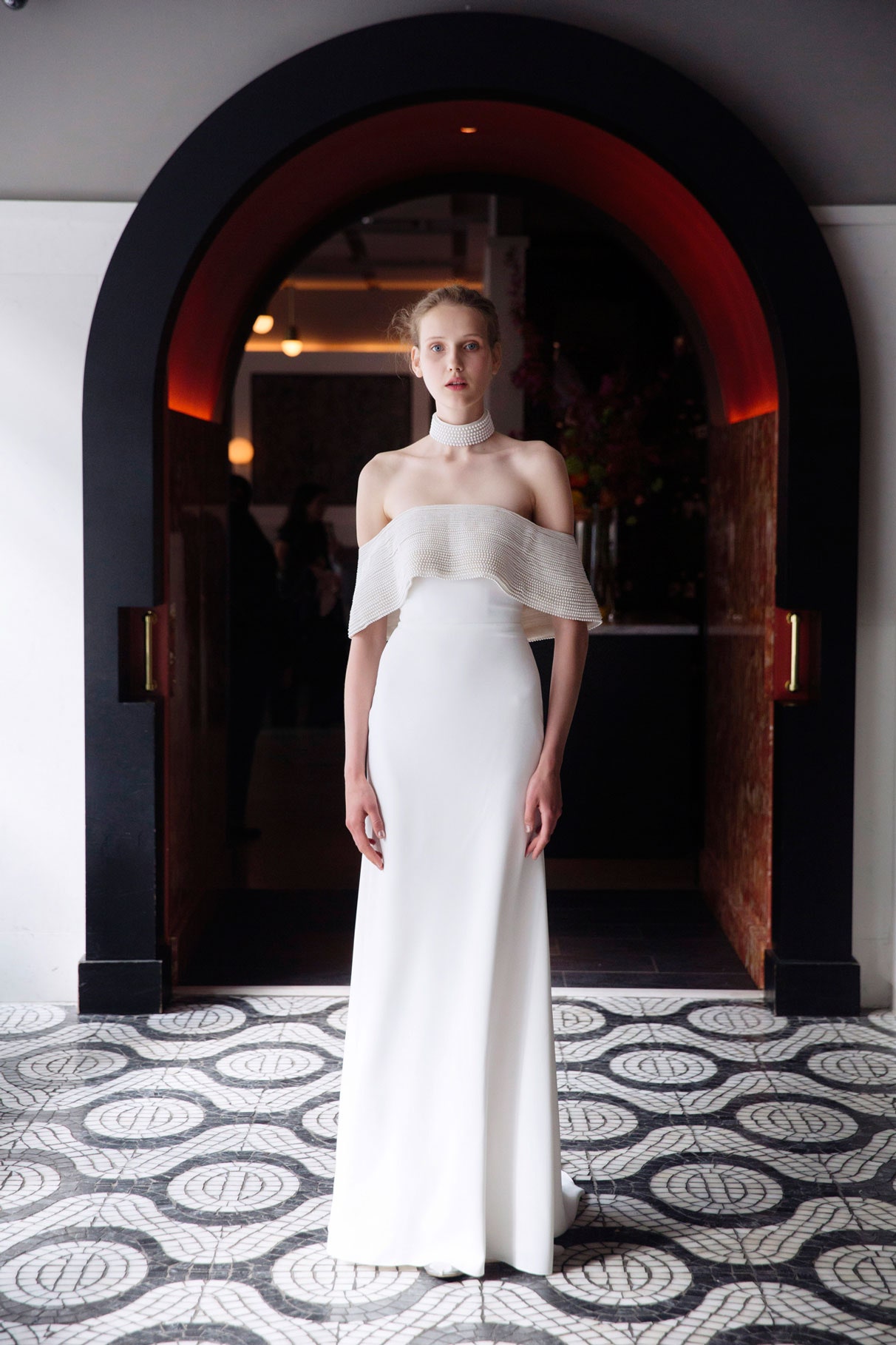 Lela Rose S/S 18 Bridal Look 11