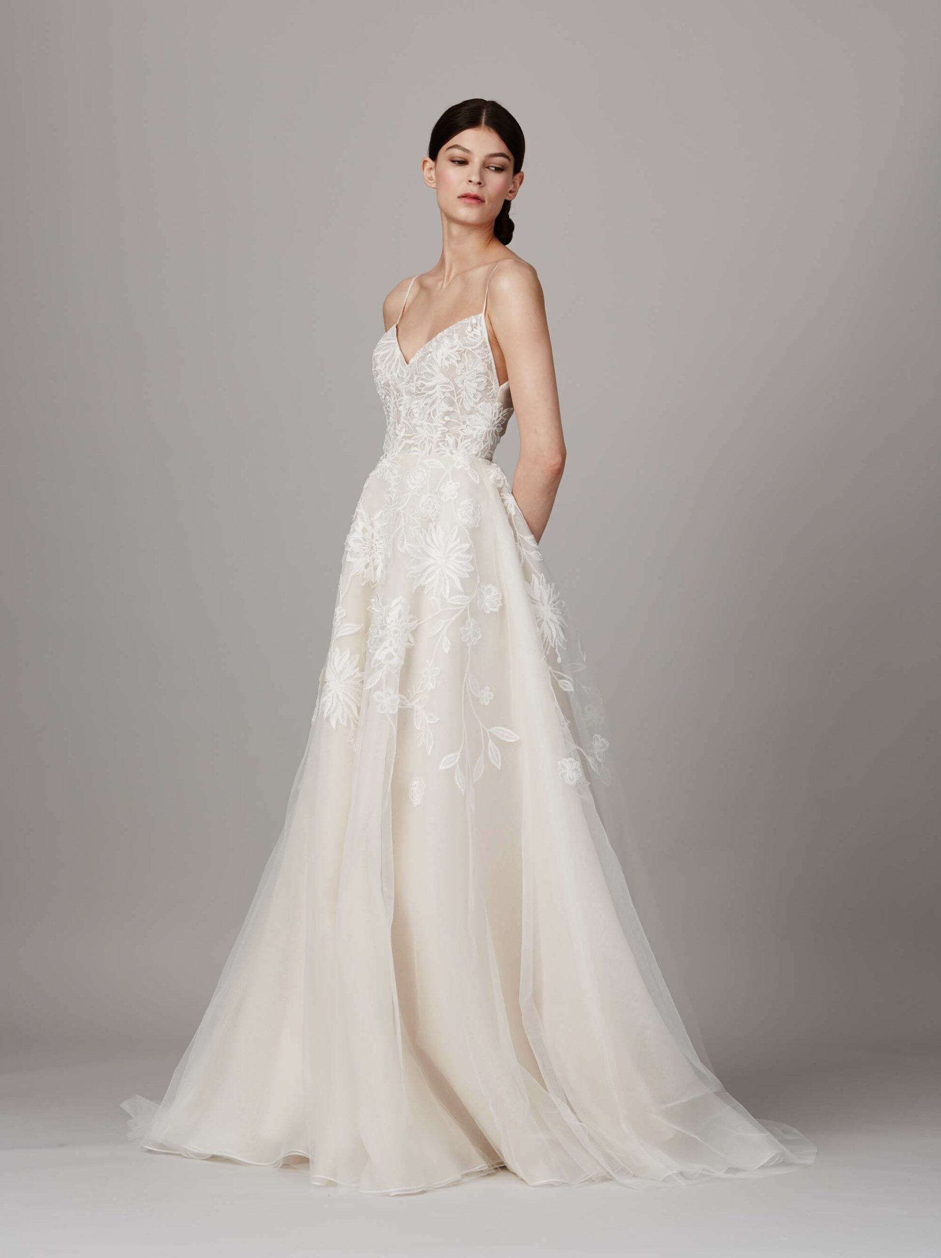 Lela Rose S/S 17 Bridal Look 11
