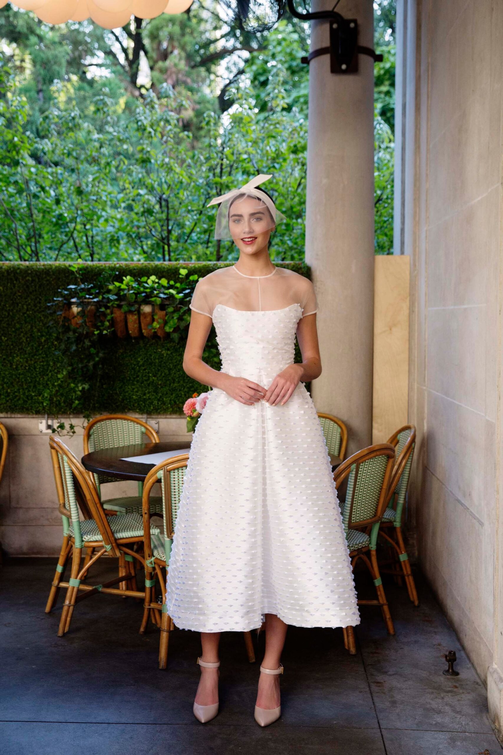 Lela Rose F/W 17 Bridal Look 11