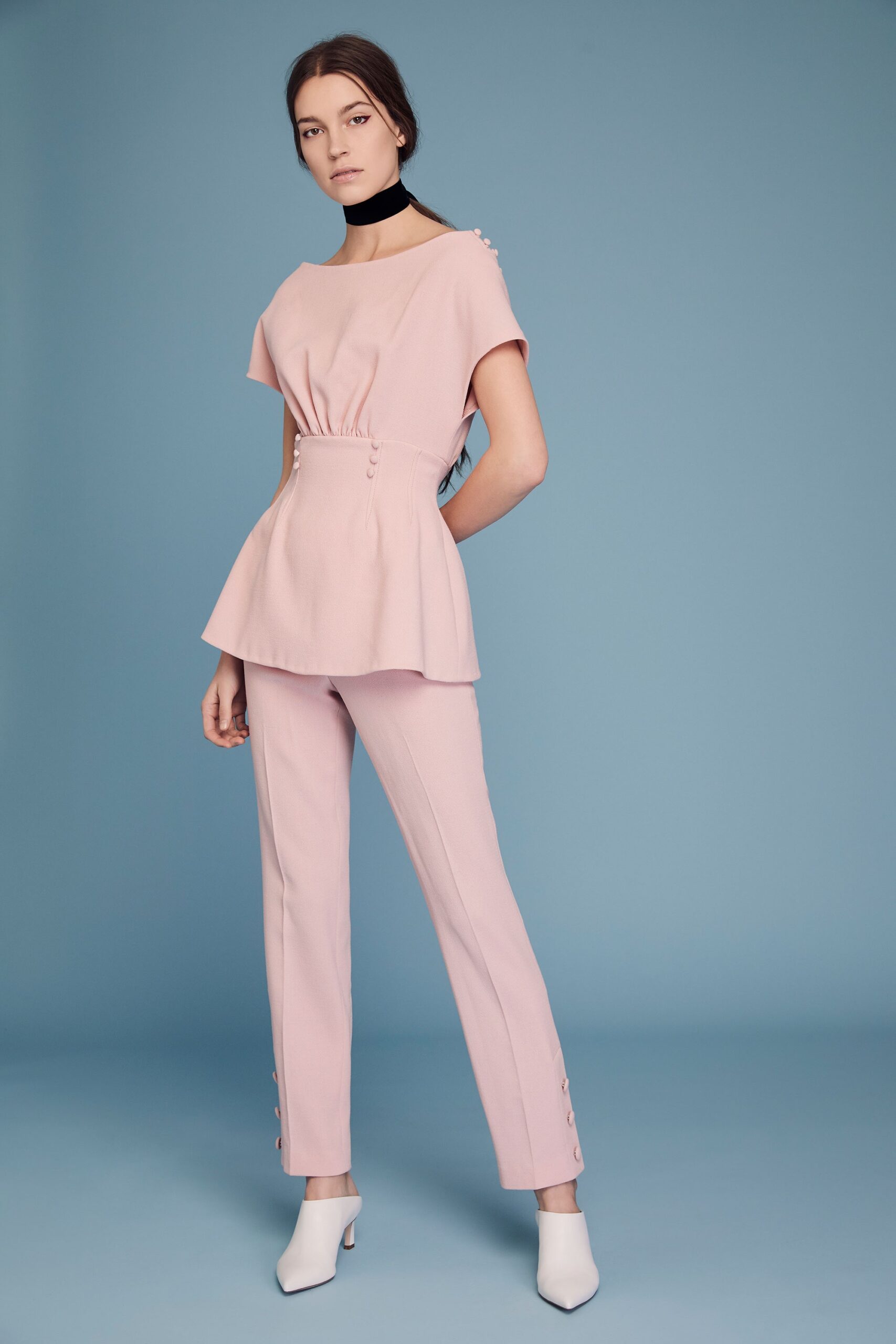 Lela Rose F/W 18 Look 11
