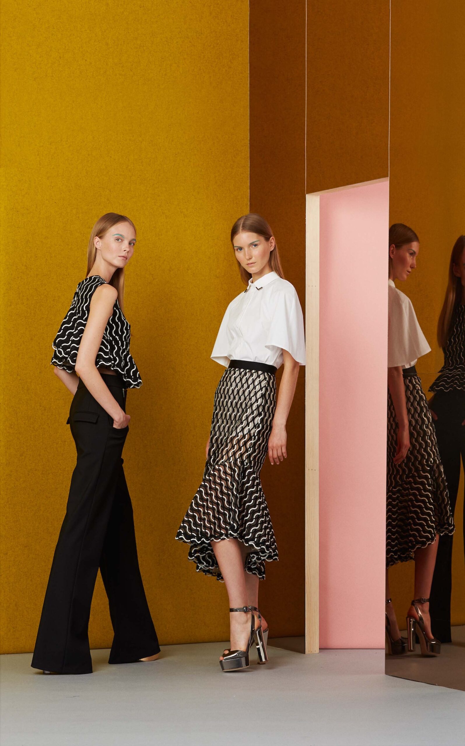 Lela Rose Resort 17 Look 11