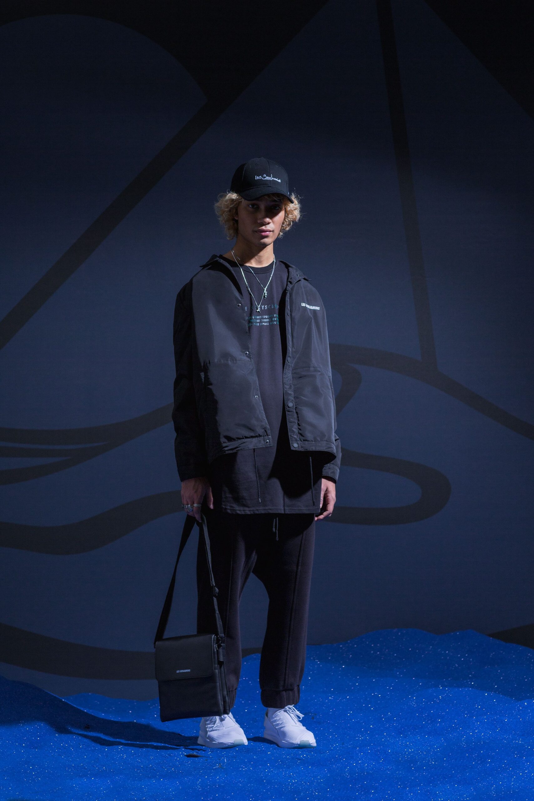 Les Benjamins F/W 18 Menswear Look 11