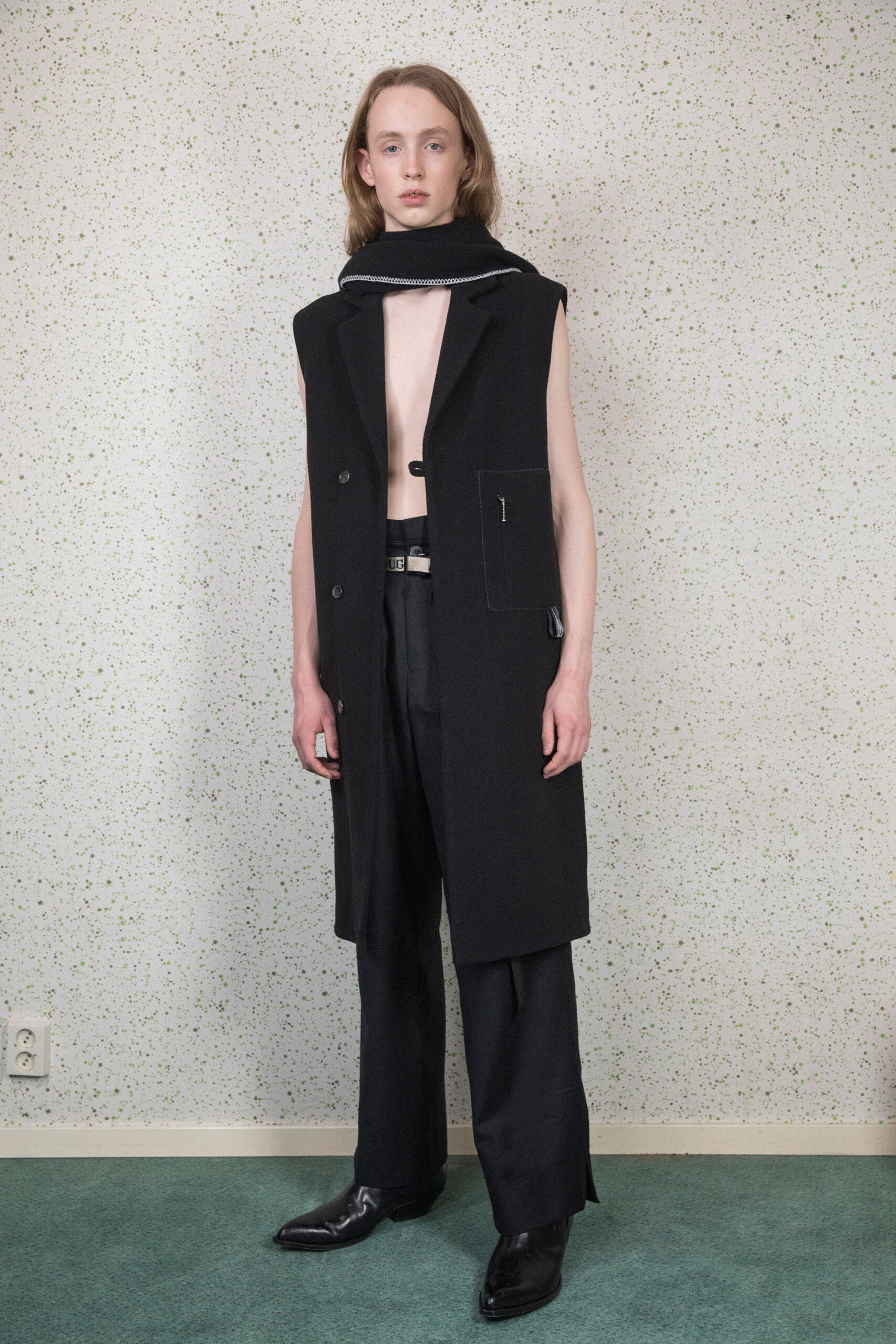 L’Homme Rouge Stockholm F/W 18 Look 11