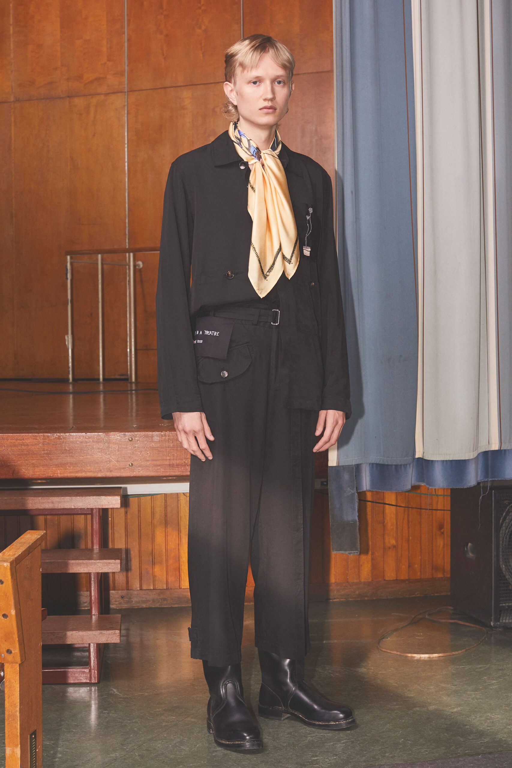 L’Homme Rouge Stockholm S/S 18 Look 11