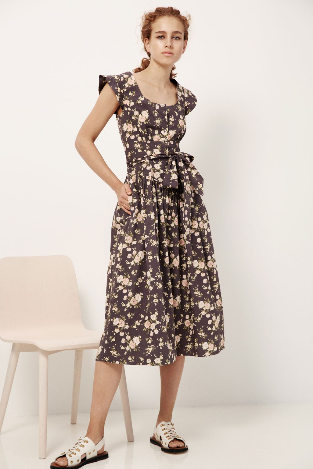La Vie Rebecca Taylor F/W 18 Look 12