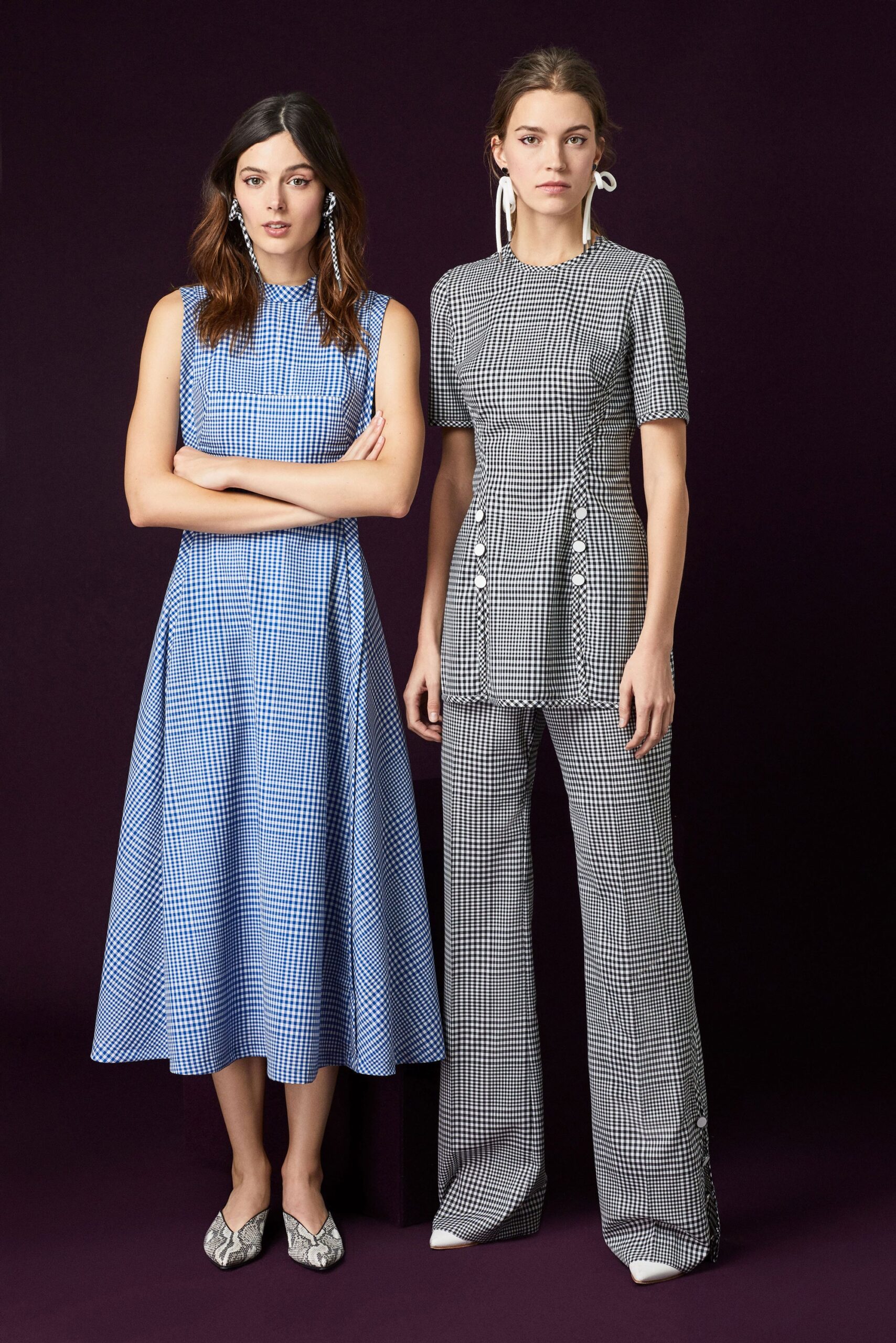 Lela Rose F/W 18 Look 12
