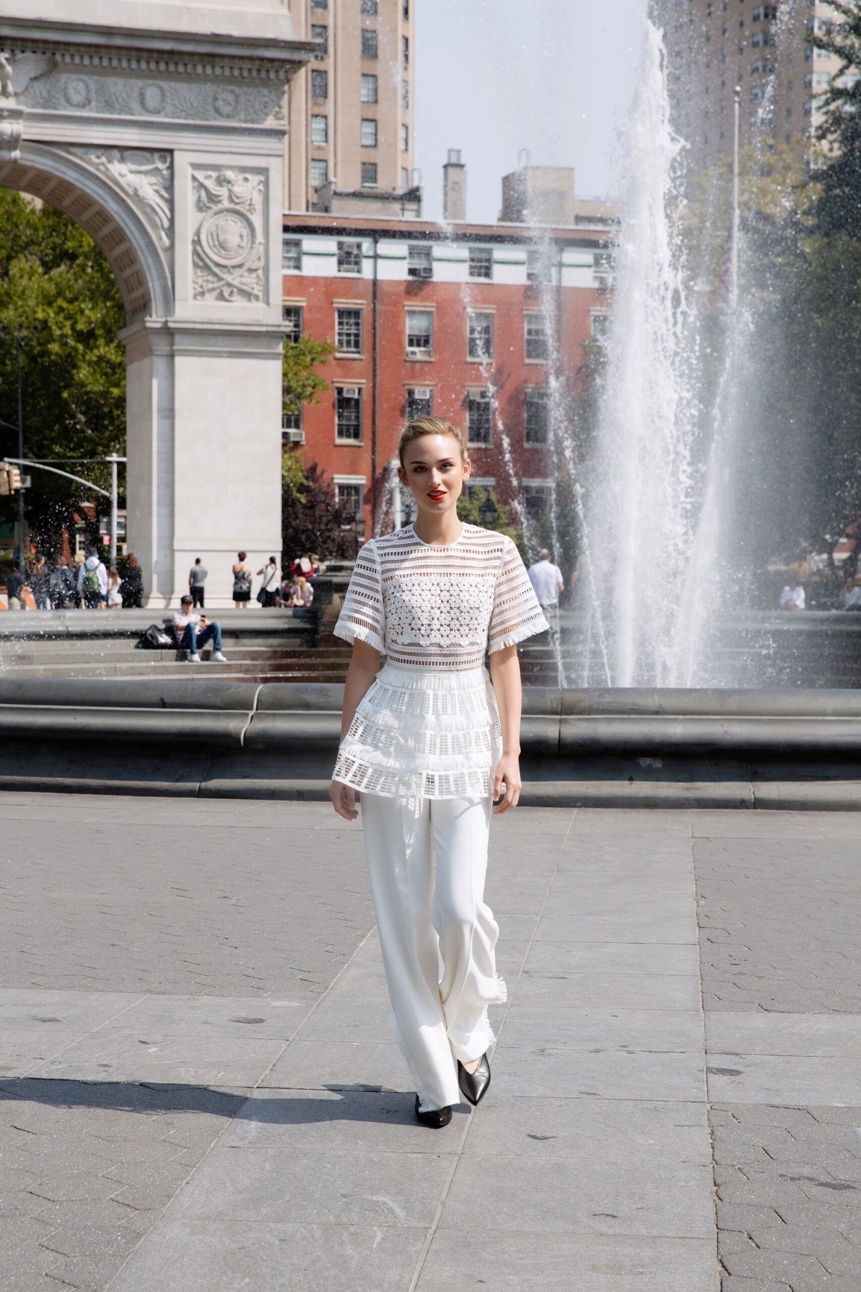 Lela Rose S/S 18 Look 12