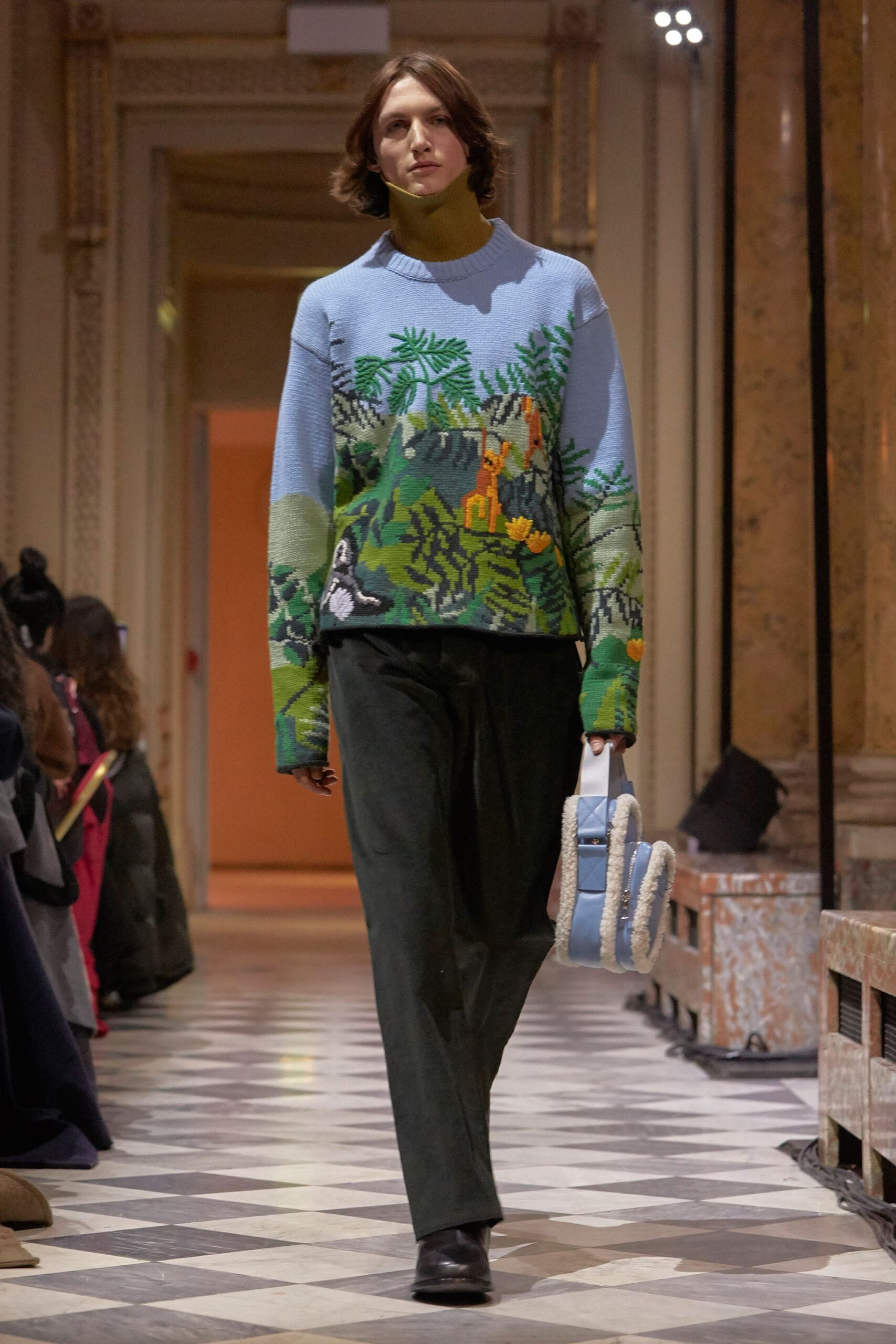Kenzo La Collection Memento F/W 18 Look 12