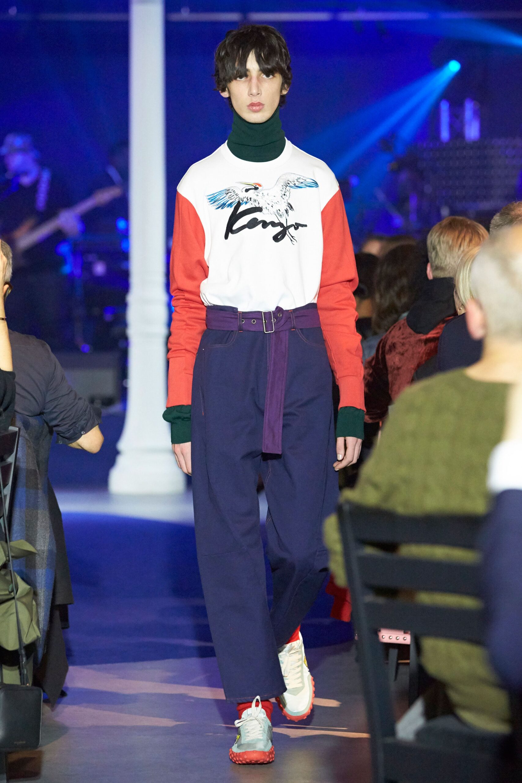 Kenzo La Collection Memento F/W 17 Look 12