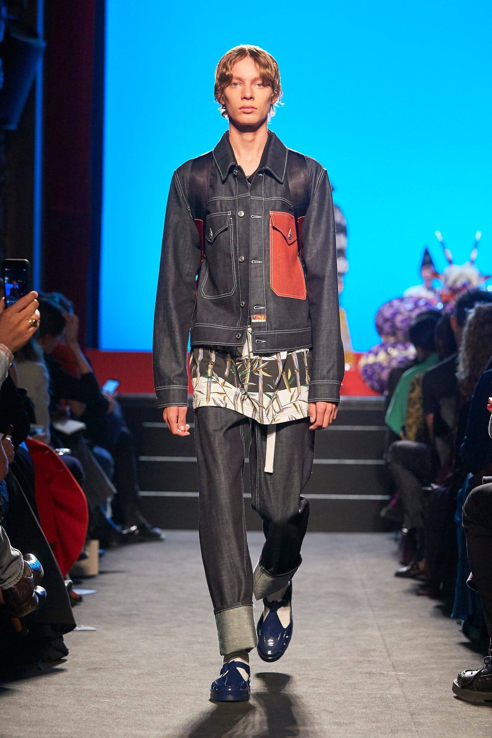 Kenzo La Collection Memento S/S 18 Look 12