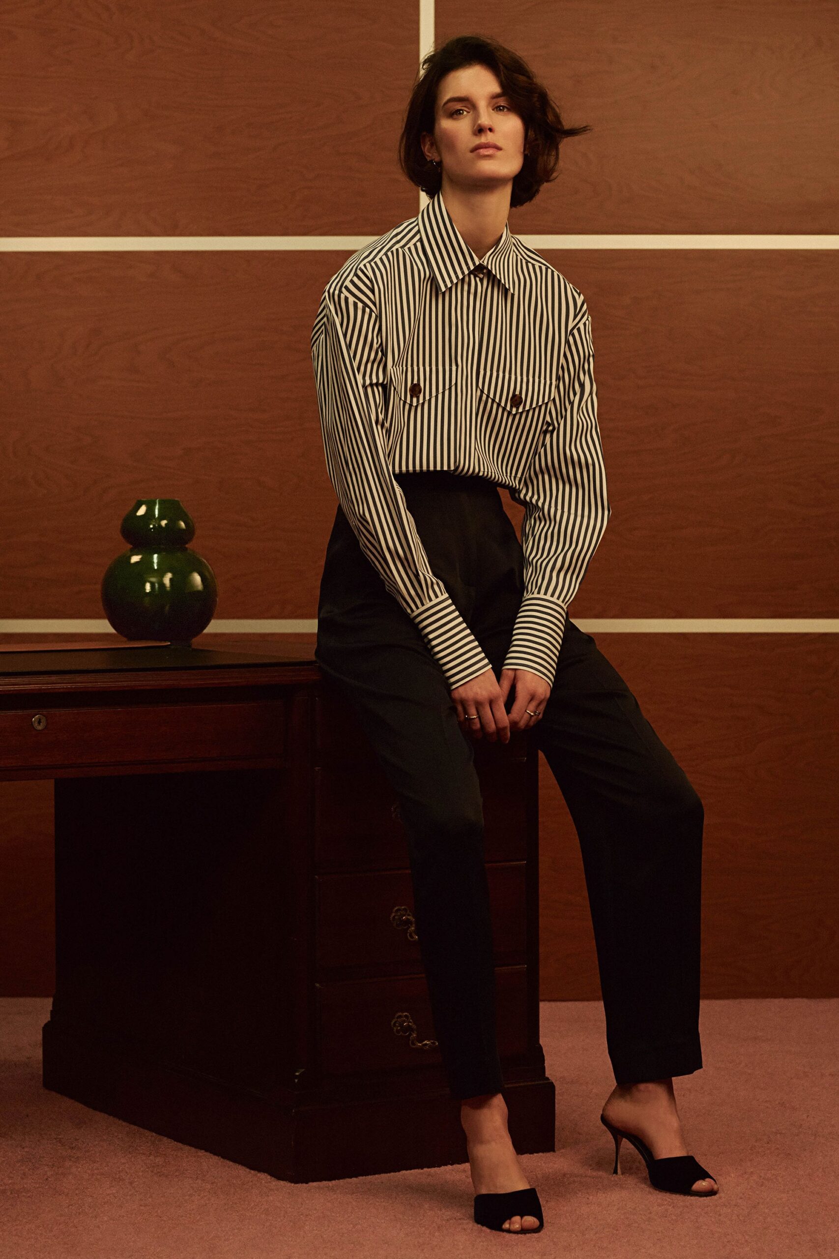 Khaite F/W 17 Look 12