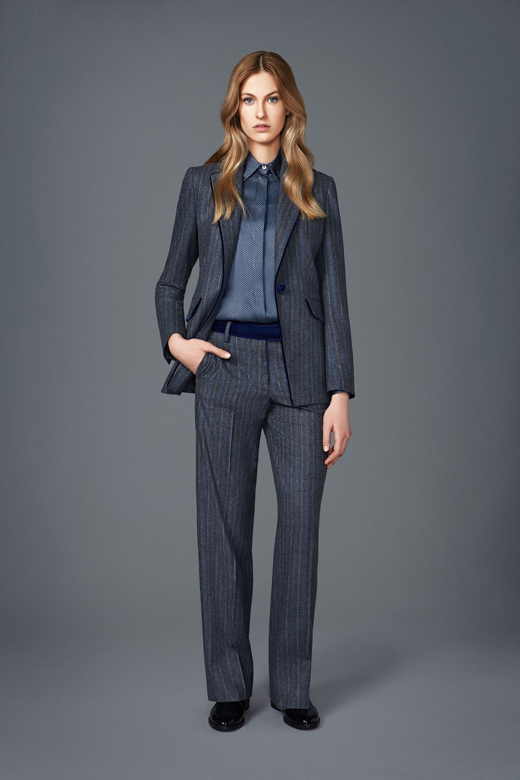 Kiton F/W 17 Look 12