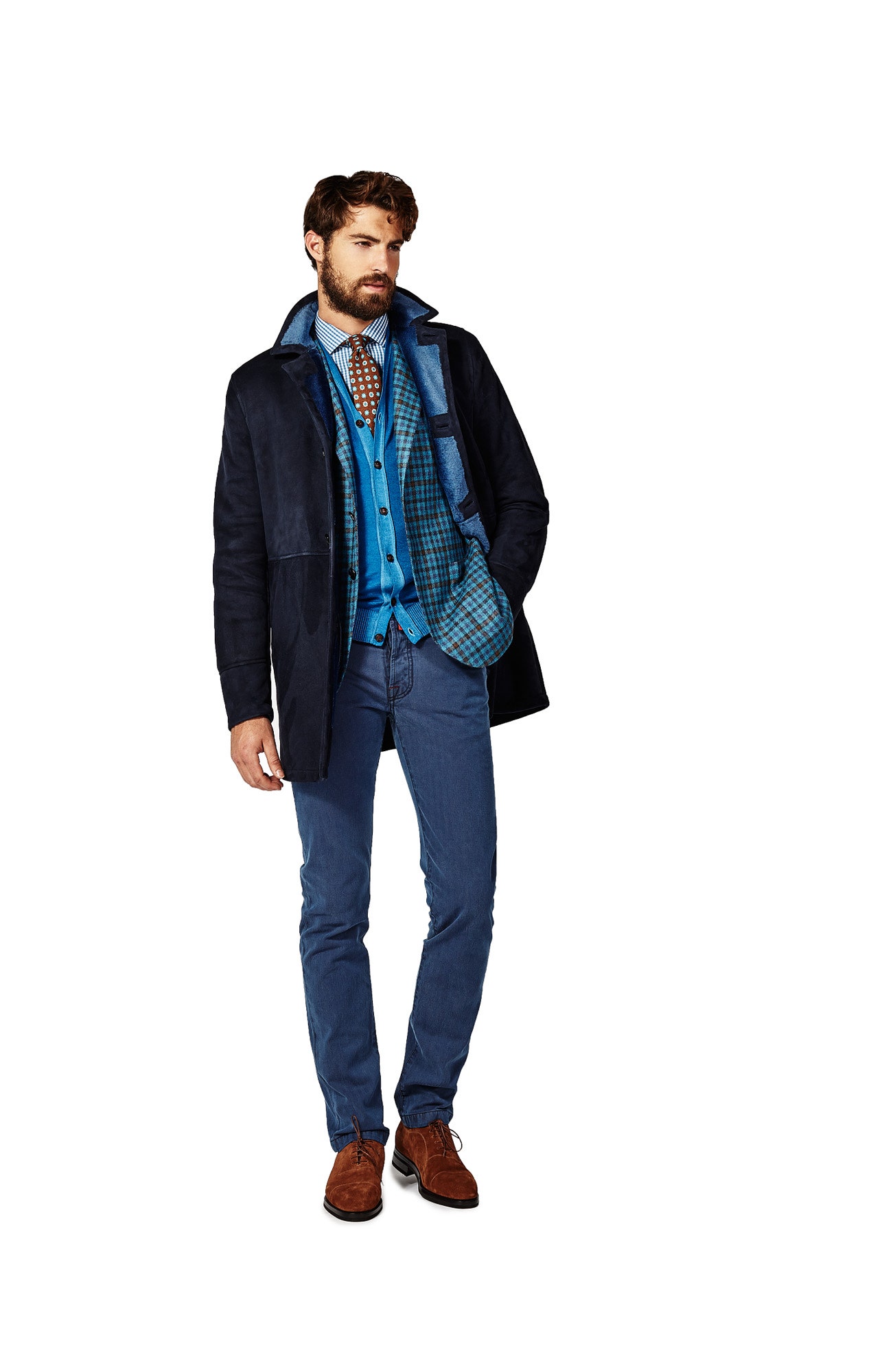 Kiton F/W 16 Menswear Look 12