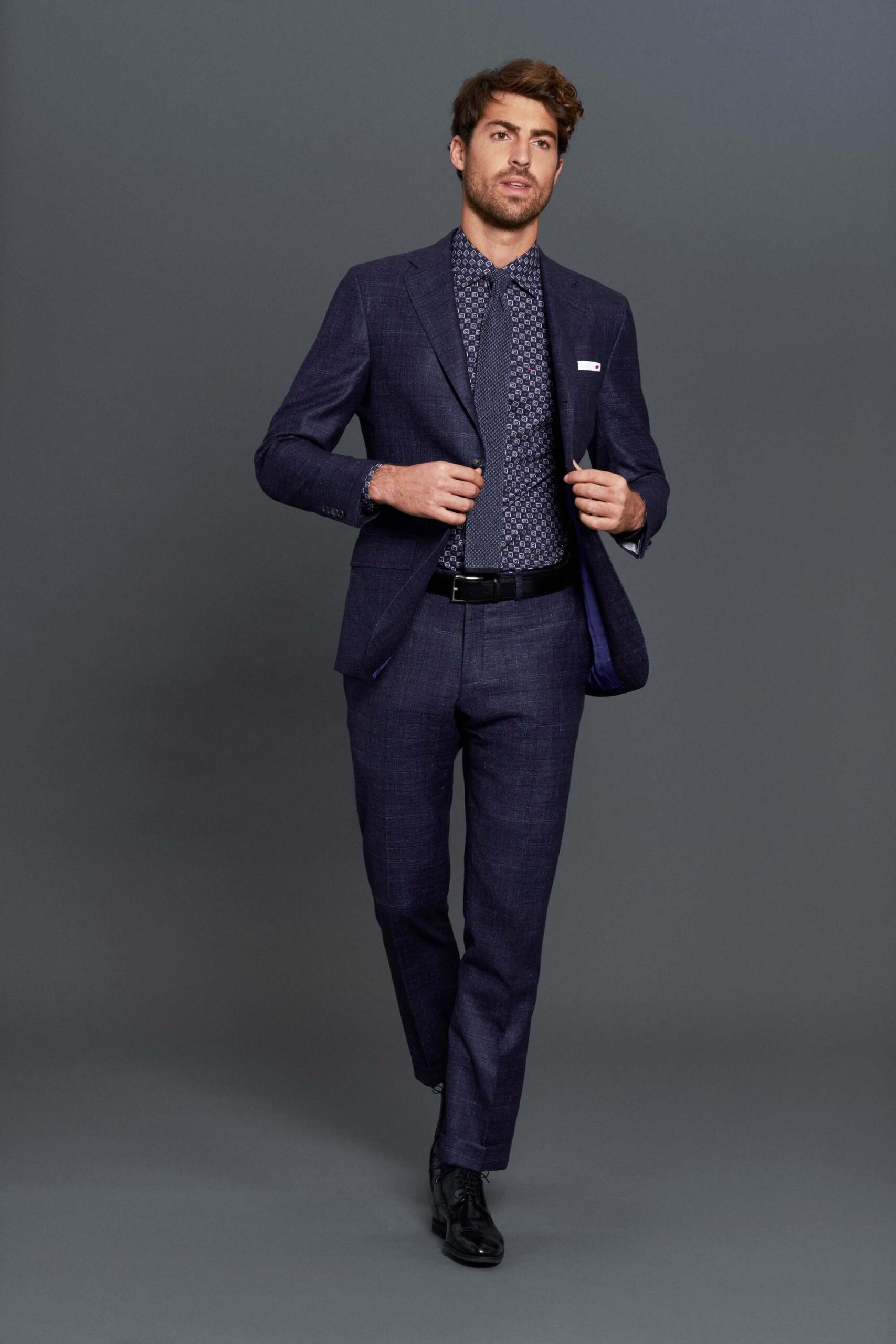 Kiton F/W 18 Menswear Look 12