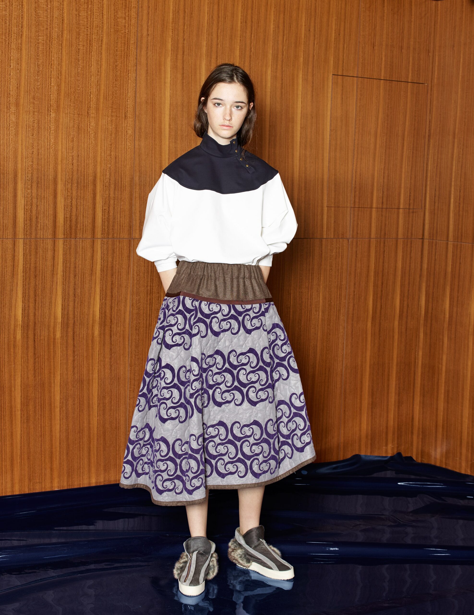 Kolor F/W 16 Look 12