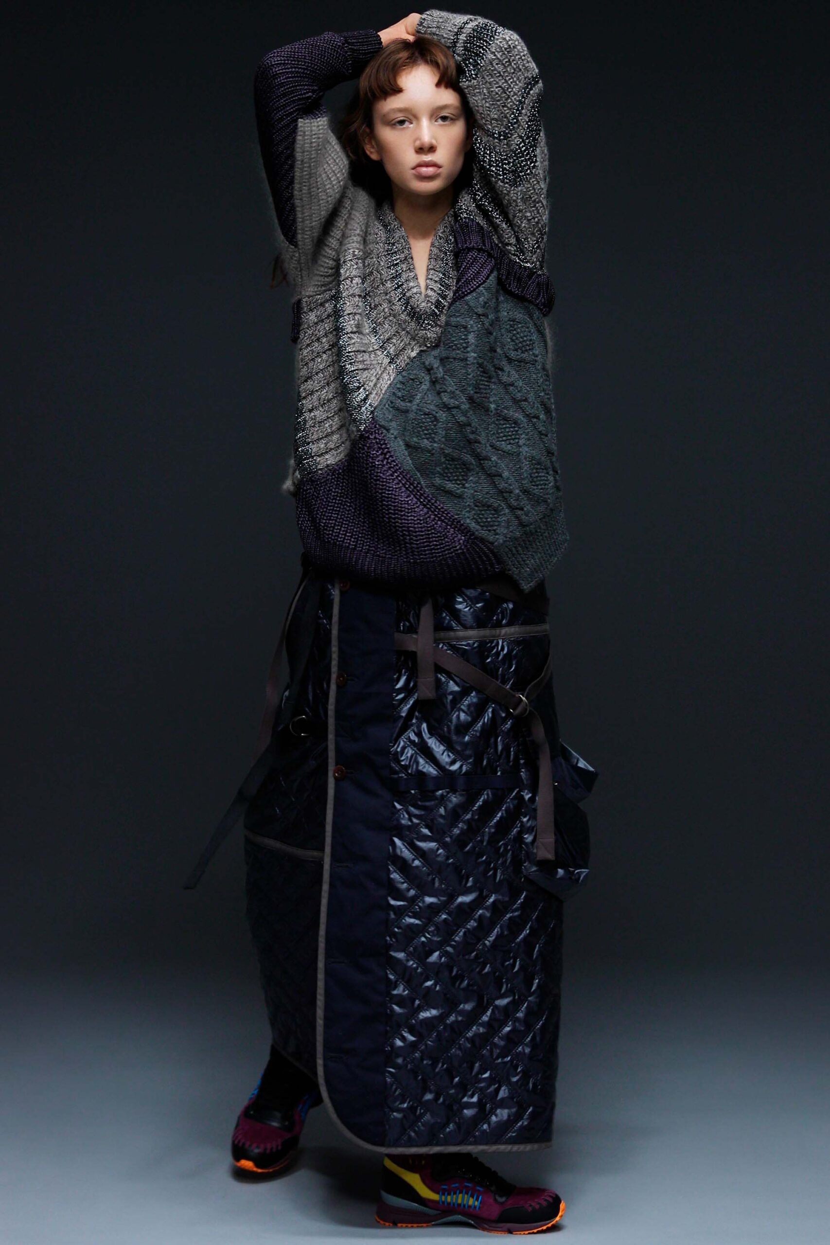 Kolor F/W 18 Look 12