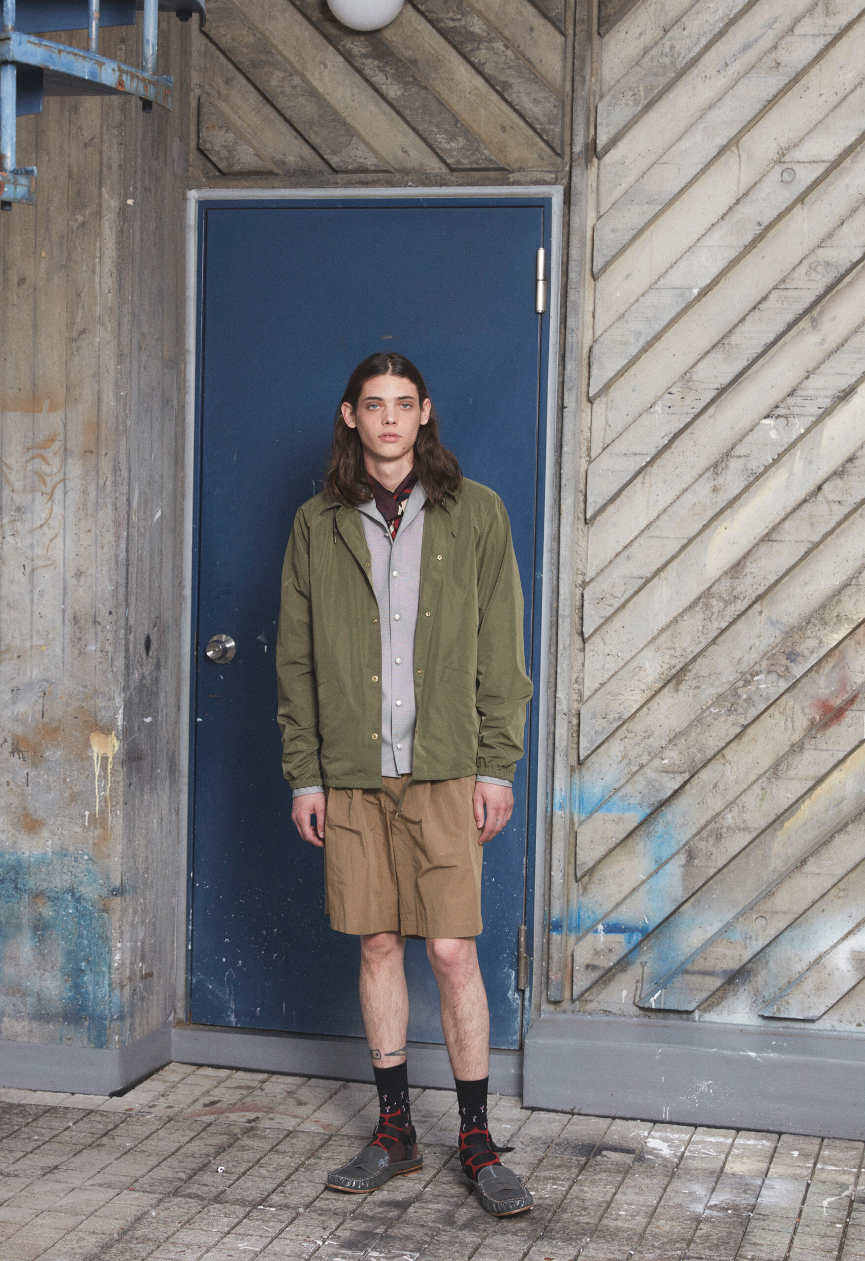 Kolor S/S 18 Menswear Look 12